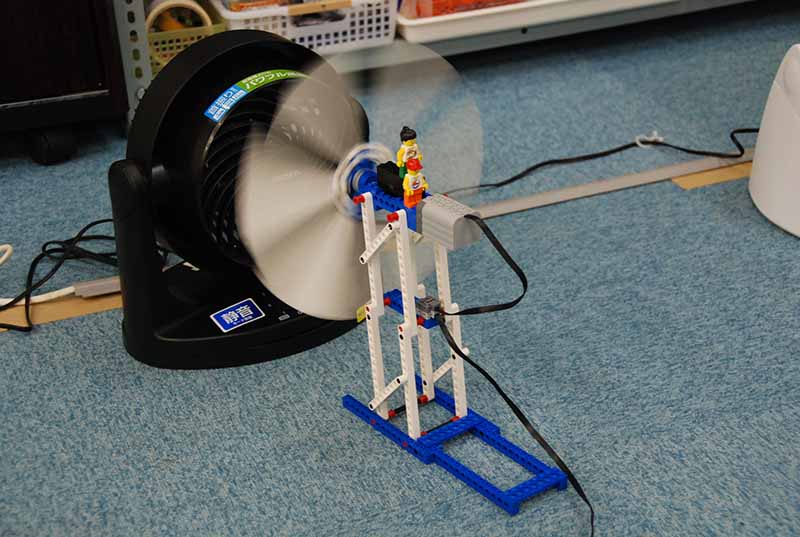 PC教室/ロボット教室「サイエンス&テクノロジー ~再生可能エネルギー~」