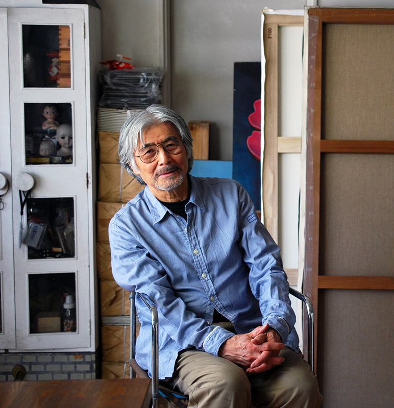 「ねずみくん40周年 なかえよしを+上野紀子の100冊の絵本展」記念講演会 「オブジェとしての絵本」