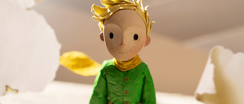 映画「リトルプリンス 星の王子さまと私」のパペットを特別展示!