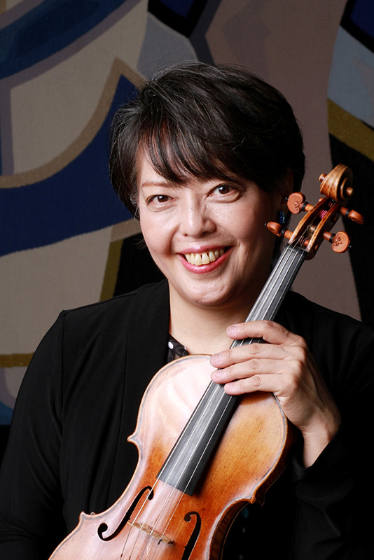 横須賀芸術劇場リサイタル・シリーズ40 堀米ゆず子 ヴァイオリン・リサイタル