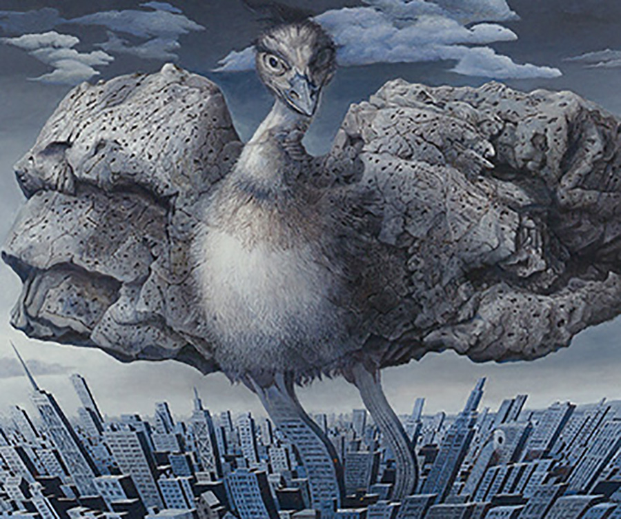 2015 受賞作家展-神奈川二紀展による-
