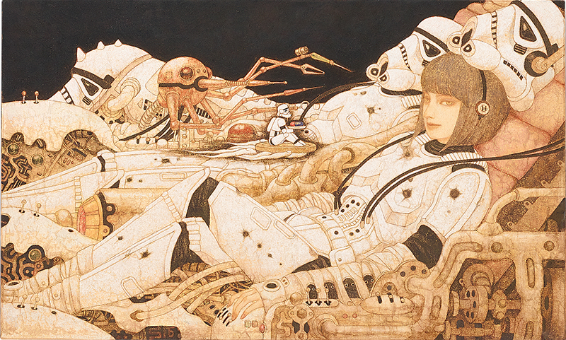 STAR WARS Art Collection by Japanese Artists