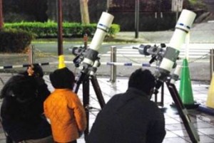 星空観察会「2月の星空をみよう!冬の大三角とオリオン大星雲をみよう!」