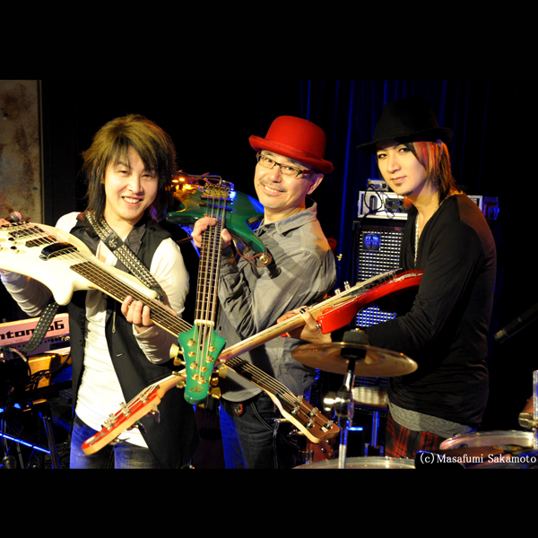 THE CHOPPERS REVOLUTION NEW YEAR SUPER BASS PARTY 2014→2015