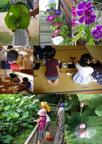三溪園で楽しむ夏休み
