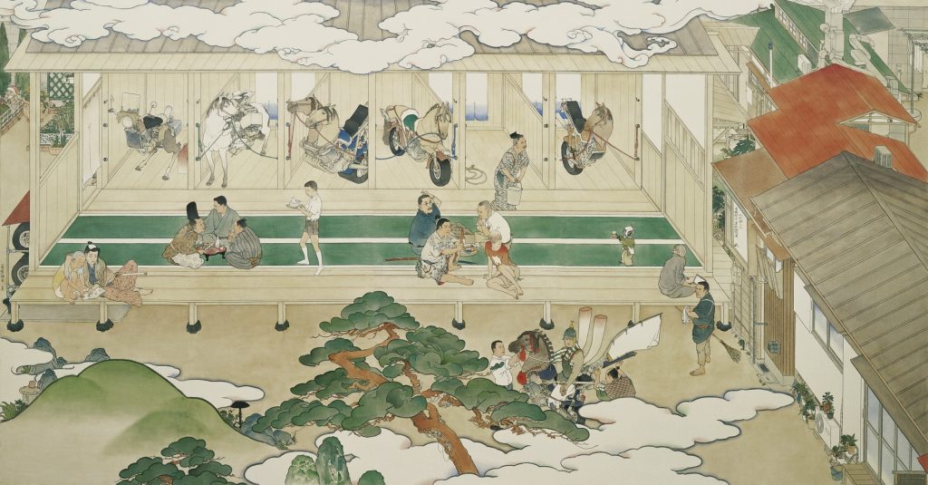 山口晃展~付り澱エンナーレ 老若男女ご覧あれ~