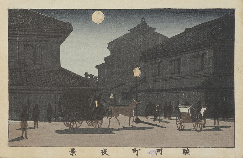 企画展「井上安治生誕150年記念 絵師たちの視線 ―安治・清親・光逸―」