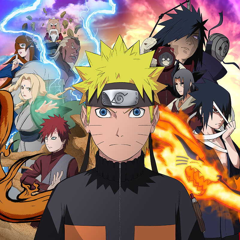 企画展 NARUTO-ナルト- THE ANIMATION