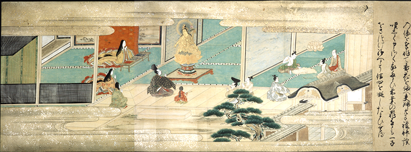 特別公開&解説「大山寺縁起絵巻」