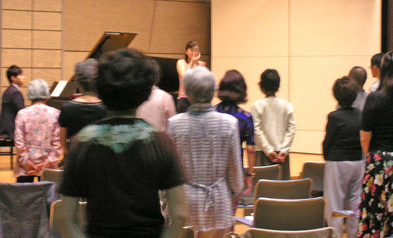 オペラ歌手に学ぶ! 初心者のための歌体験!