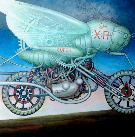 2016受賞作家展 ~神奈川二紀展による~