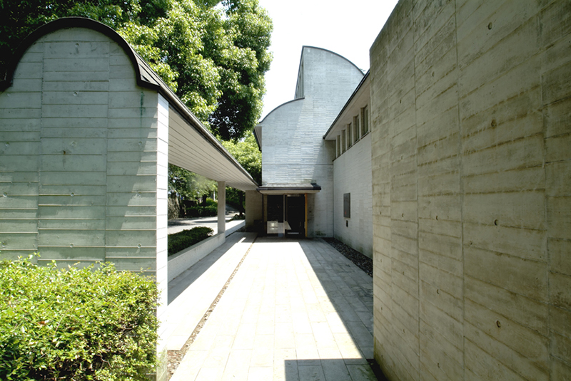 真鶴町立 中川一政美術館