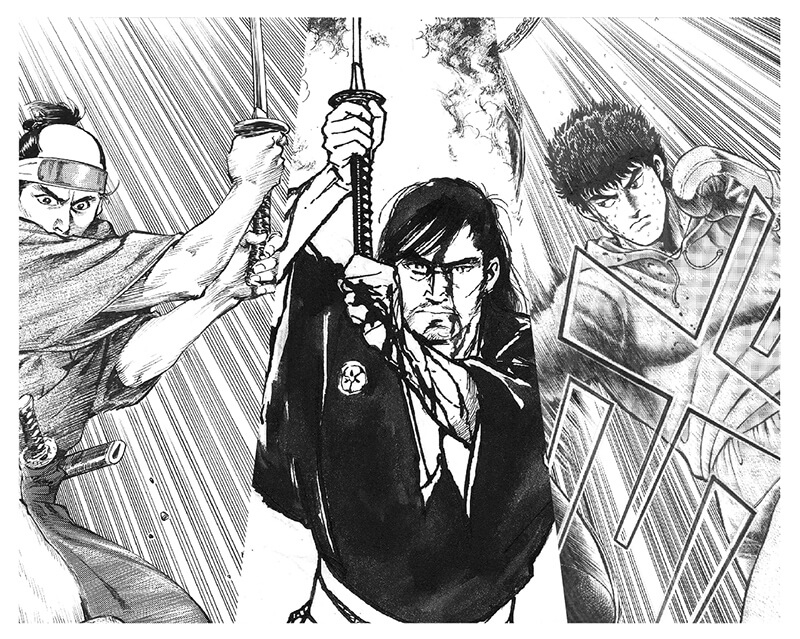 竹宮惠子監修 原画’(ダッシュ)展示シリーズ 「青年マンガの世界」