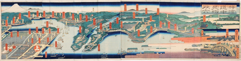 港をめぐる二都物語 江戸東京と横浜