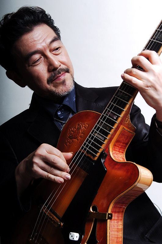 MORI-NO HALL JAZZ SELECT SERIES VOL.30 渡辺香津美トリオ×中牟礼貞則 「master×master」