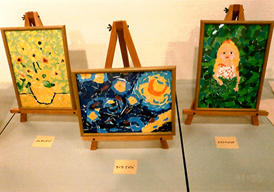 第35回てんらんかい アトンメントセンター子供絵画教室