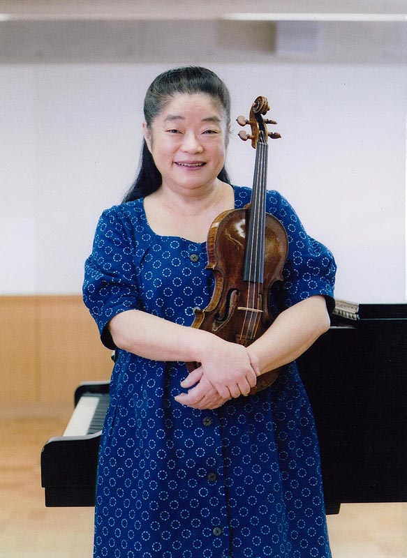 天満敦子 無伴奏ヴァイオリンリサイタル