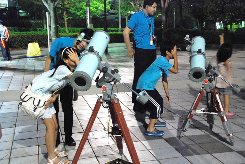プラネタリウムと星空観察会「4月の星空をみよう!春の大曲線を探して、ペアの星・2重星をみよう!」