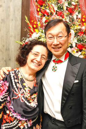 関 孝弘のピアノコンサート&イタリア人・マリアンジェラ・ラーゴのお話 ~夫妻で綴る、誰でも幸せになれるイタリア的幸せ術~