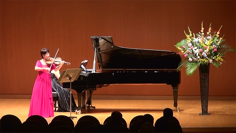 安部敦子 ヴァイオリン リサイタル “ゲミュートリッヒにトーク&クラシック in 横浜みなとみらい Vol.2”