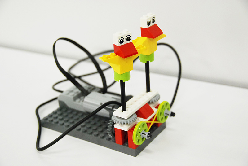 ロボット教室 「初めてのプログラミング ~レゴWeDoを使って~(ダンシングバード)」