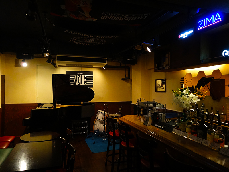 JAZZ SPOT　ADLIB