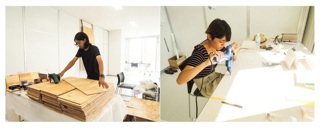 制作・展示支援プログラム「Artists in FAS」
