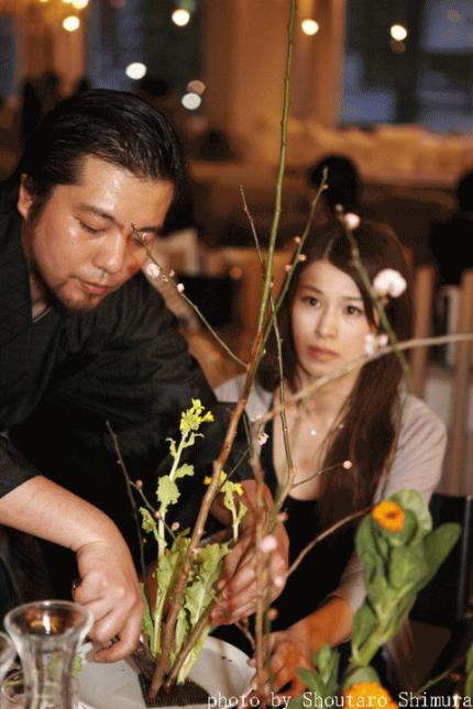 花狂い・熊野寿哉の生け花ワークショップ「お正月花を生けて、新年を迎える準備を」