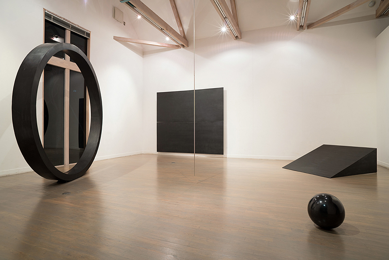 北川陽史《Black as an ideal》