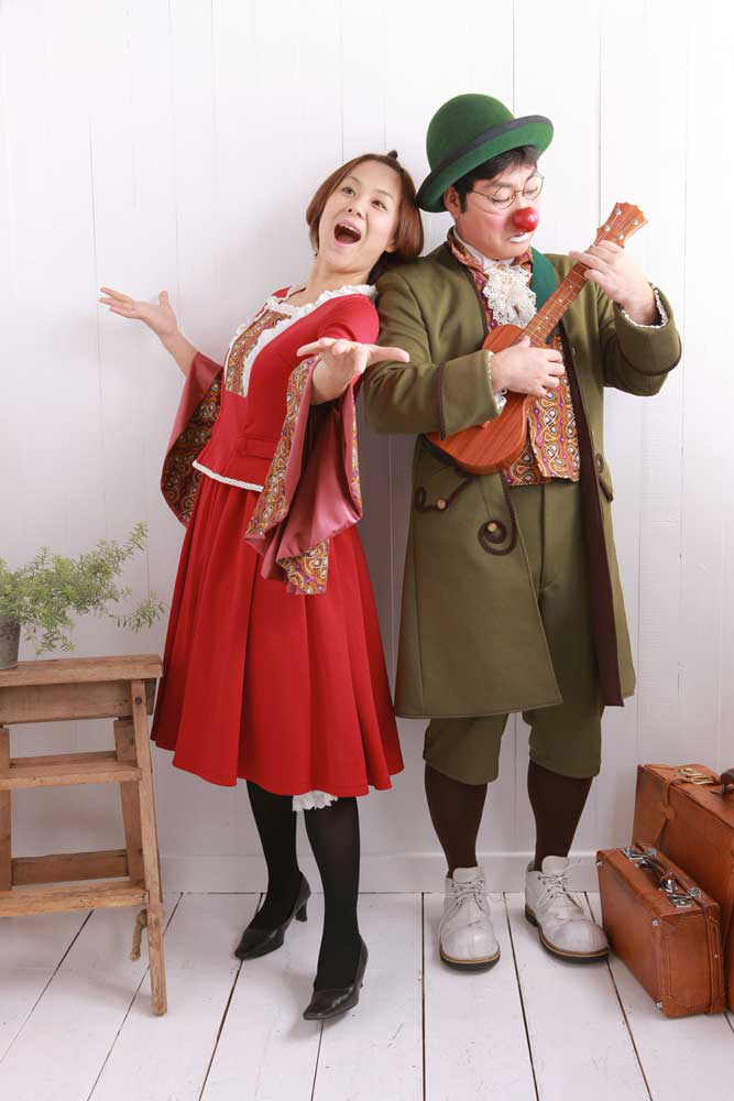 青少年センターマグカル劇場オープニング公演 マグカルフライデー 青い卵「いつもお2人さま」