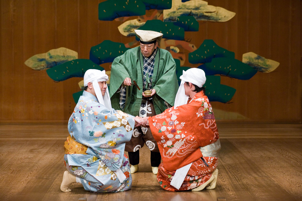 横浜能楽堂普及公演「横浜狂言堂」