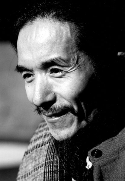 「土取利行・語りと弾き唄い~唖蝉坊・知道演歌の底流にあるもの~」