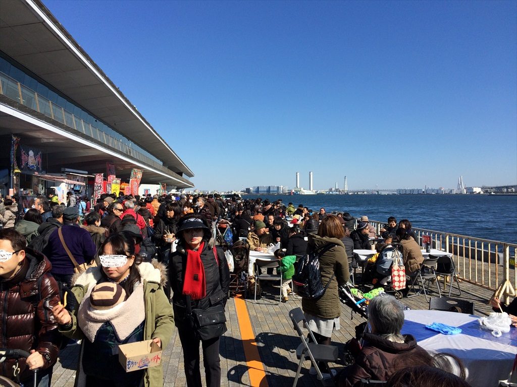 横浜港大さん橋マルシェ