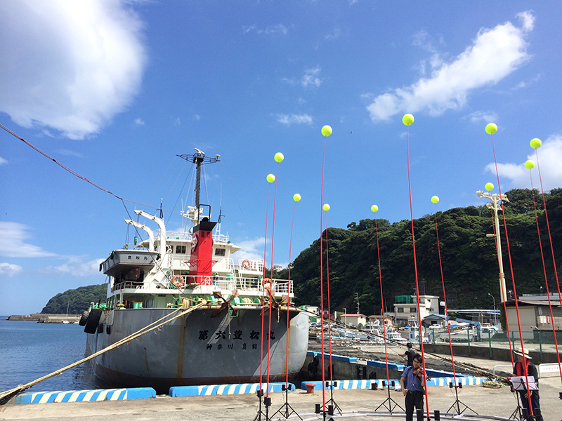 真鶴まちなーれ2016/風景の温度