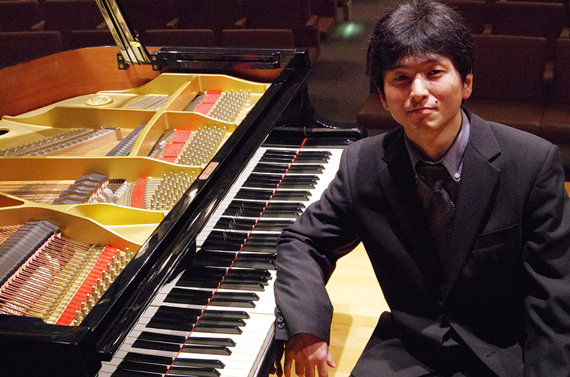 かもめコンサート若き演奏家シリーズⅢ 柾本遂也 ピアノリサイタル