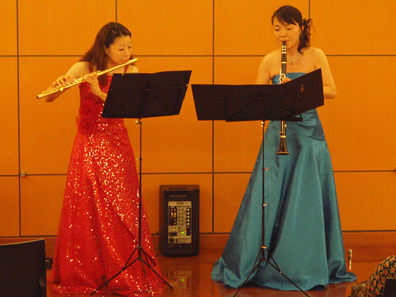 CONCERT IN MUSEUM