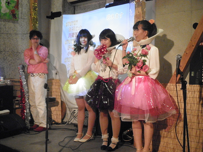 長者町小唄期間限定アイドルプロジェクト