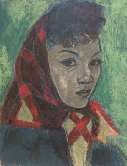 朝倉摂 Setsu Asakura, the 1950s