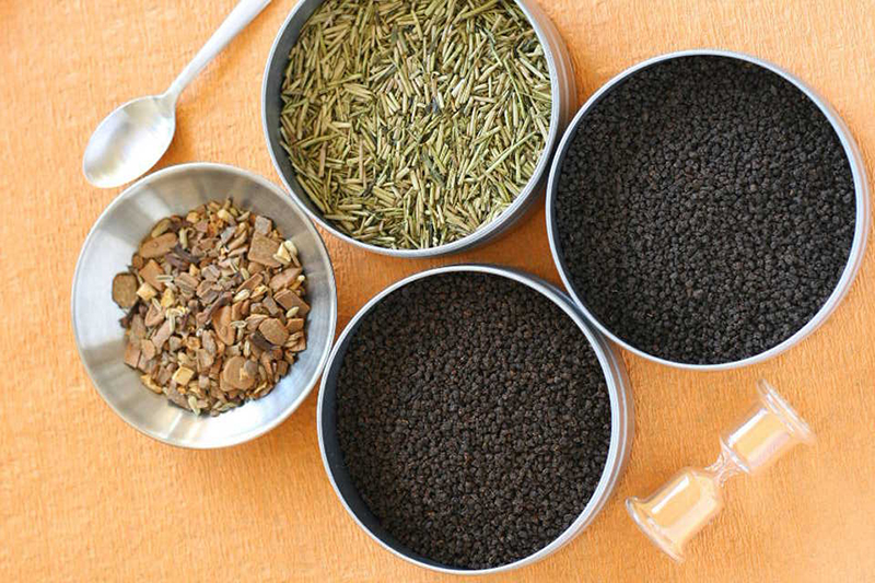 あざみ野カレッジ 学んで味わうTEA TIME 一枚の茶葉がカップに注がれるまで