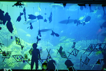 コソダテ アートプロジェクト in山手ゲーテ座 子そだては爆発だぁ2015 「まぼろし水族館」