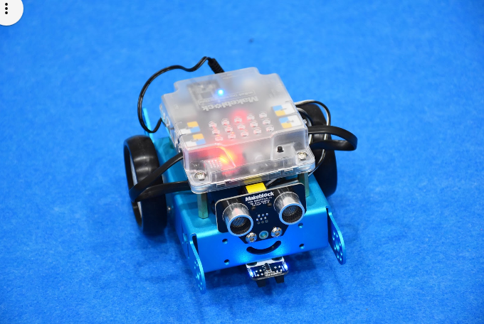 ロボット&プログラミング教室「mBot-ロボットとセンサーの関係を調べよう-」