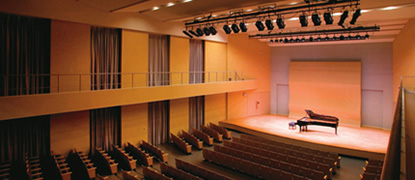 昭和音楽大学 ユリホール