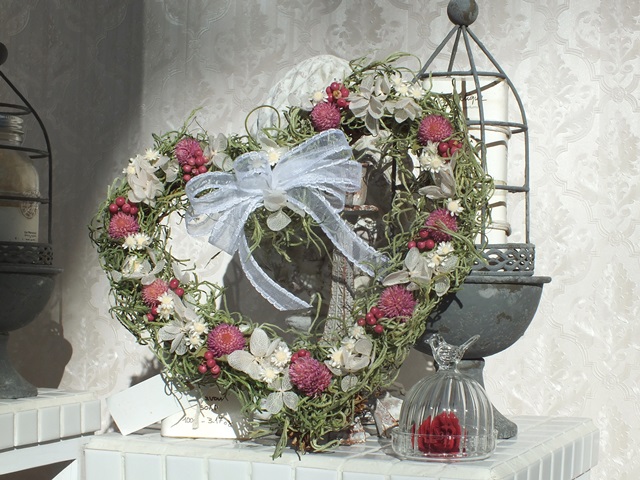 Le jardin de Saint Valentin!