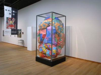 彫刻と絵画をめぐるワークショップ