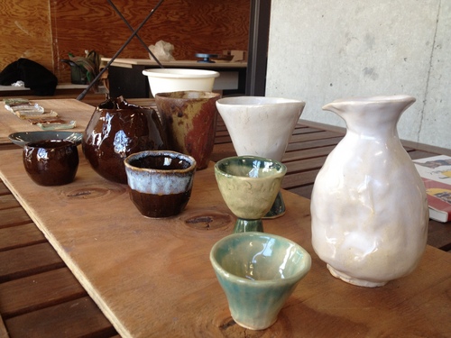 陶芸コース「自由制作」