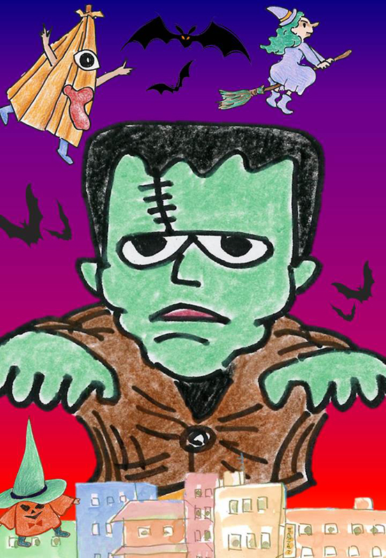 仮装deハロウィン ドキドキ★スタンプラリー2015