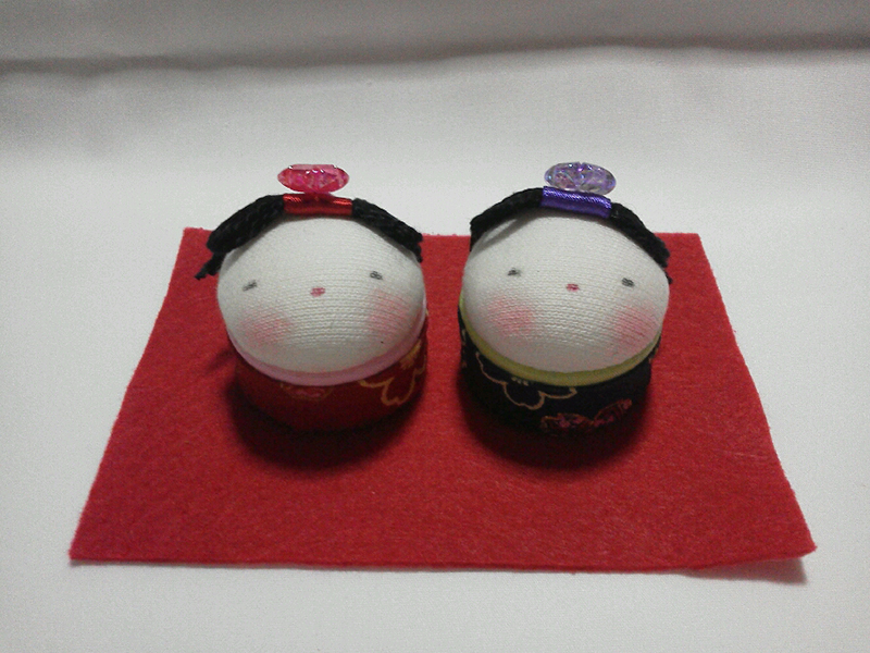 【企画展関連イベント】 ✿手作りひな人形ワークショップ✿