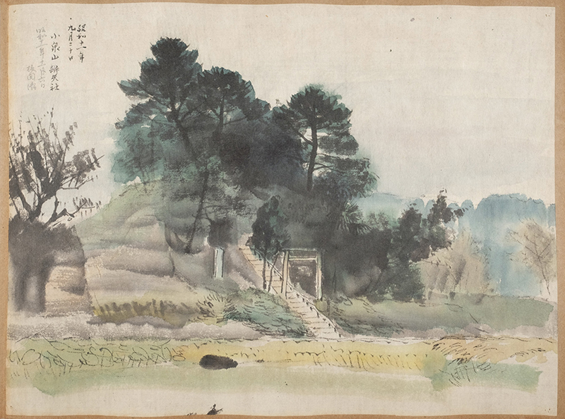 特別展「金沢百景~角田武夫が描いた失われた風景
