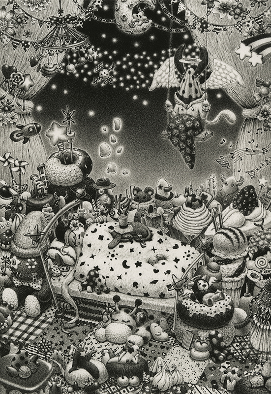 「第4回 FEI PRINT AWARD 準大賞者 吉村綾平」展