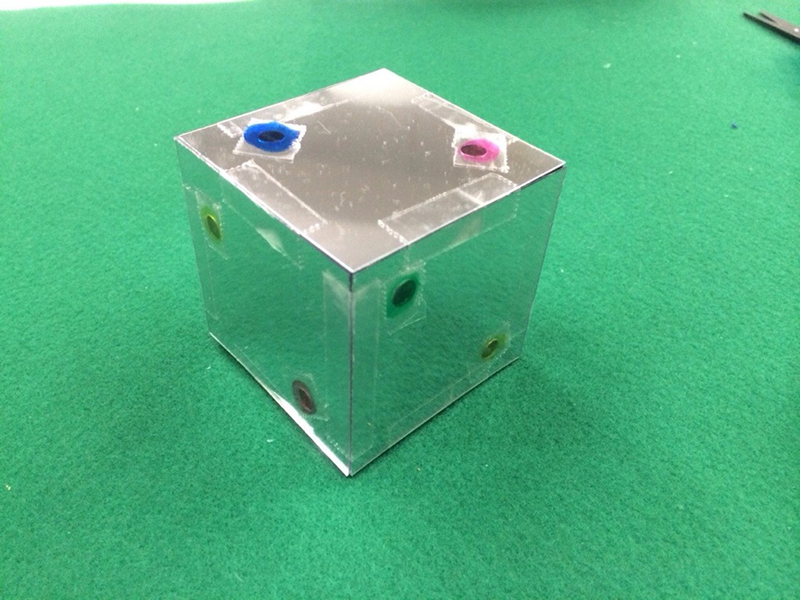 夏休み特別企画「工作がいっぱい!自由研究パラダイス2015」 科学工作教室「星空まんげきょうを作ろう」